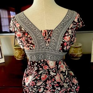 Anne Taylor Loft top- size 6